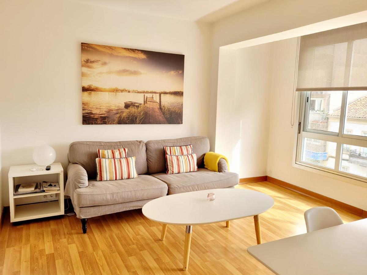 Apartament Amplio Piso Proximo A La Catedral Y El Camino. C2 Santiago de Compostela Zewnętrze zdjęcie